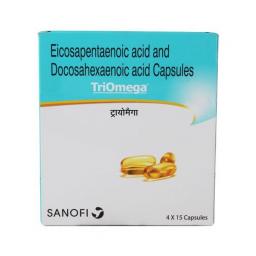 TriOmega - Omega-3 Fatty Acids - Sanofi Aventis