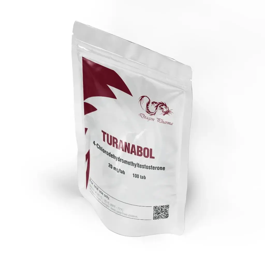 Turanabol - 4-Chlorodehydromethyltestosterone - Dragon Pharma, Europe Turanabol - 4-Chlorodehydromethyltestosterone - Dragon Pharma, Europe
