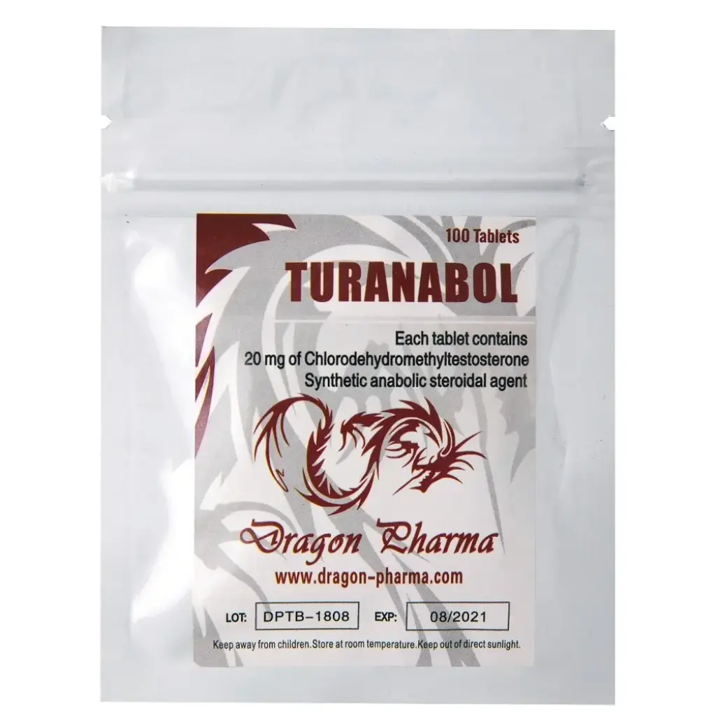 Turanabol - 4-Chlorodehydromethyltestosterone - Dragon Pharma, Europe Turanabol - 4-Chlorodehydromethyltestosterone - Dragon Pharma, Europe