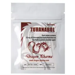 Turanabol - 4-Chlorodehydromethyltestosterone - Dragon Pharma, Europe