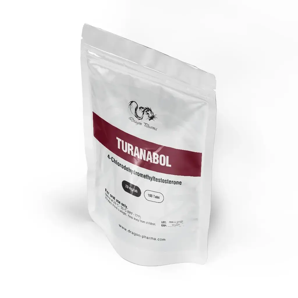 Turanabol - 4-Chlorodehydromethyltestosterone - Dragon Pharma, Europe Turanabol - 4-Chlorodehydromethyltestosterone - Dragon Pharma, Europe