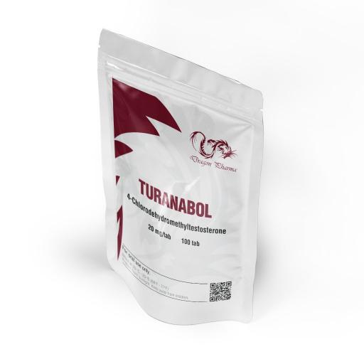 Turanabol - 4-Chlorodehydromethyltestosterone - Dragon Pharma, Europe