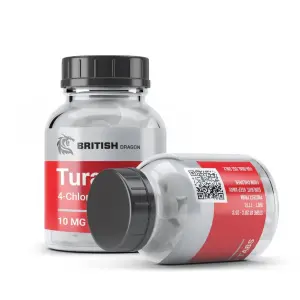 Turanabol (Turinabol) - 4-Chlorodehydromethyltestosterone - British Dragon Pharmaceuticals