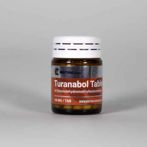 Turanabol (Turinabol) - 4-Chlorodehydromethyltestosterone - British Dragon Pharmaceuticals