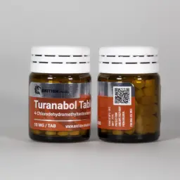 Turanabol (Turinabol) - 4-Chlorodehydromethyltestosterone - British Dragon Pharmaceuticals
