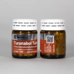 Turanabol (Turinabol) - 4-Chlorodehydromethyltestosterone - British Dragon Pharmaceuticals