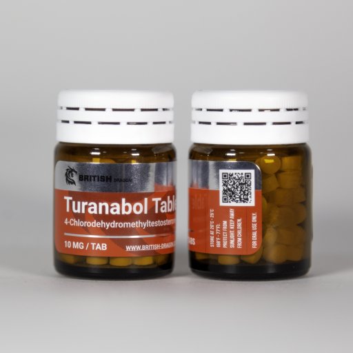 Turanabol (Turinabol) - 4-Chlorodehydromethyltestosterone - British Dragon Pharmaceuticals