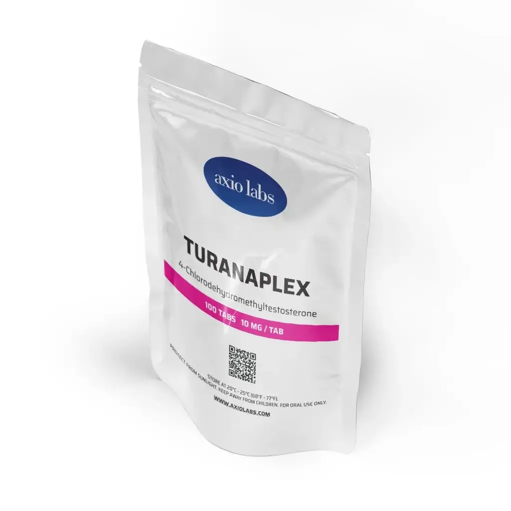 Turanaplex (Turinabol) - 4-Chlorodehydromethyltestosterone - Axiolabs Turanaplex (Turinabol) - 4-Chlorodehydromethyltestosterone - Axiolabs