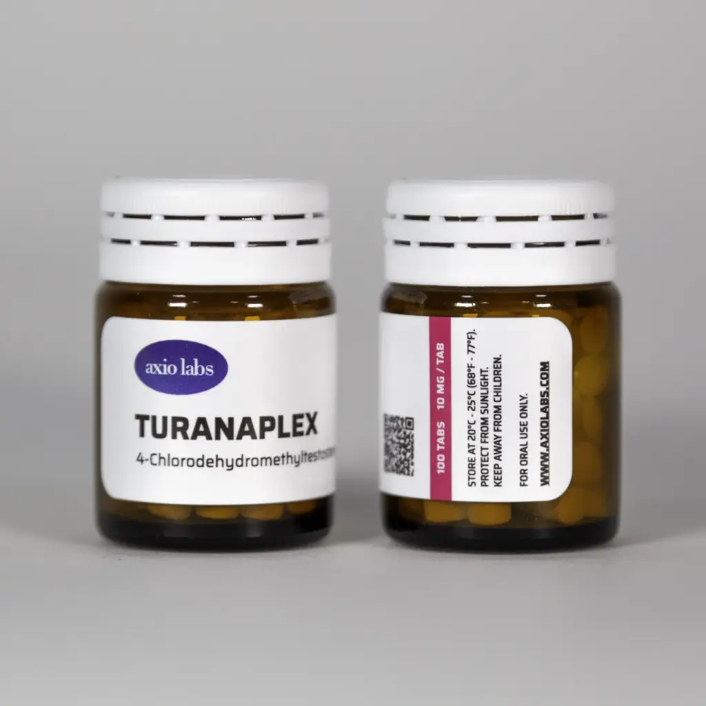 Turanaplex (Turinabol) - 4-Chlorodehydromethyltestosterone - Axiolabs Turanaplex (Turinabol) - 4-Chlorodehydromethyltestosterone - Axiolabs