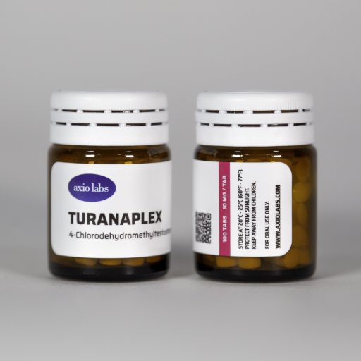 Turanaplex (Turinabol) - 4-Chlorodehydromethyltestosterone - Axiolabs