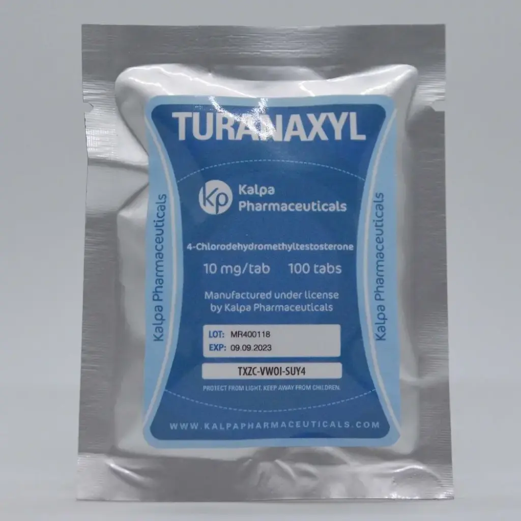 Turanaxyl (Turinabol) - 4-Chlorodehydromethyltestosterone - Kalpa Pharmaceuticals LTD, India Turanaxyl (Turinabol) - 4-Chlorodehydromethyltestosterone - Kalpa Pharmaceuticals LTD, India