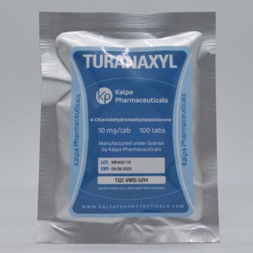 Turanaxyl (Turinabol) - 4-Chlorodehydromethyltestosterone - Kalpa Pharmaceuticals LTD, India