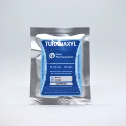 Turanaxyl (Turinabol) - 4-Chlorodehydromethyltestosterone - Kalpa Pharmaceuticals LTD, India