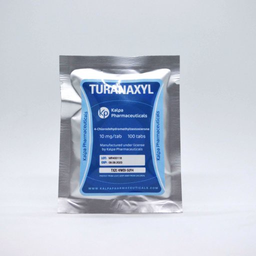 Turanaxyl (Turinabol) - 4-Chlorodehydromethyltestosterone - Kalpa Pharmaceuticals LTD, India