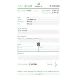 Turinabol - 4-Chlorodehydromethyltestosterone - Stealth Labs