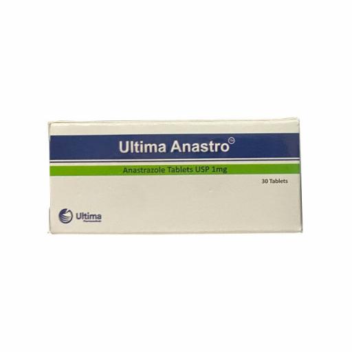 Ultima Anastro - Anastrozole - Ultima Pharmaceuticals