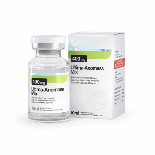 Ultima-Anomass 400 Mix - Boldenone Undecylenate,Testosterone Enanthate,Trenbolone Enanthate - Ultima Pharmaceuticals