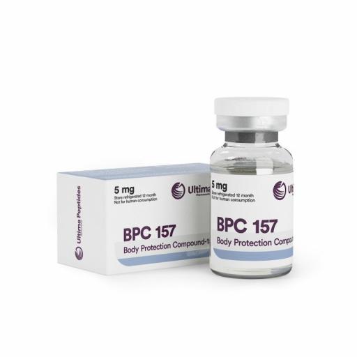 Ultima-BPC 157 5mg - BPC-157 - Ultima Pharmaceuticals