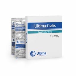 Ultima-Cialis - Tadalafil - Ultima Pharmaceuticals