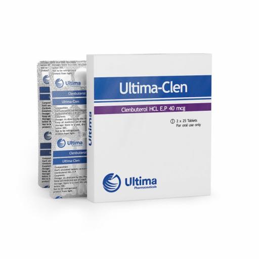 Ultima-Clen - Clenbuterol - Ultima Pharmaceuticals