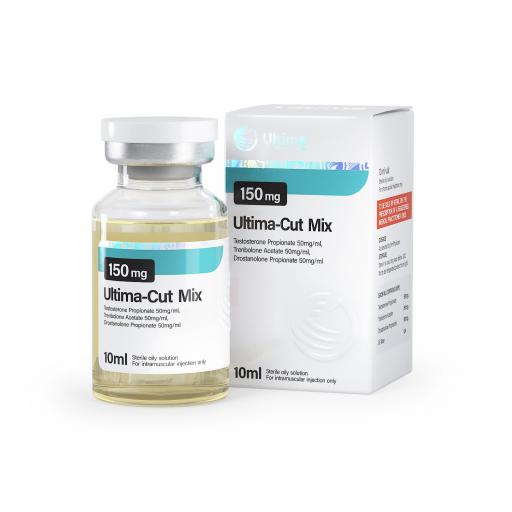 Ultima-Cut-Mix 150 - Drostanolone Propionate,Testosterone Propionate,Trenbolone Acetate - Ultima Pharmaceuticals