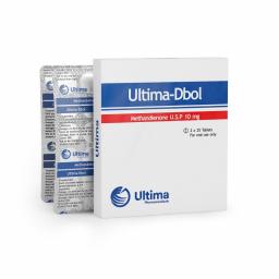 Ultima-Dbol 10mg - Methandienone - Ultima Pharmaceuticals