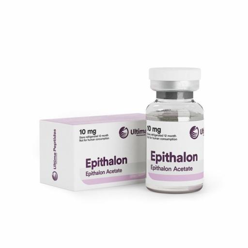 Ultima-Epithalon 10mg - Epitalon - Ultima Pharmaceuticals