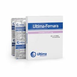 Ultima-Femara 5mg - Letrozole - Ultima Pharmaceuticals