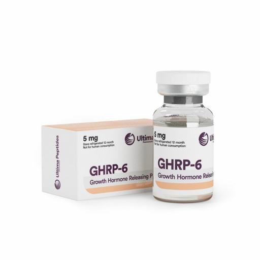 Ultima-GHRP-6 5mg - GHRP Peptide - Ultima Pharmaceuticals