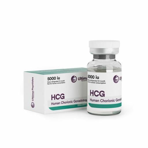 Ultima-HCG 5000IU - Human Chorionic Gonadotropin - Ultima Pharmaceuticals