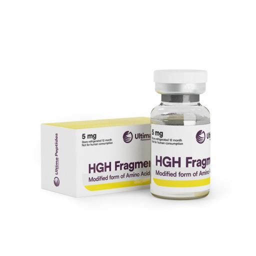 Ultima-HGH Fragment 176-191 5mg - Growth Hormone peptide fragment 176-191 - Ultima Pharmaceuticals