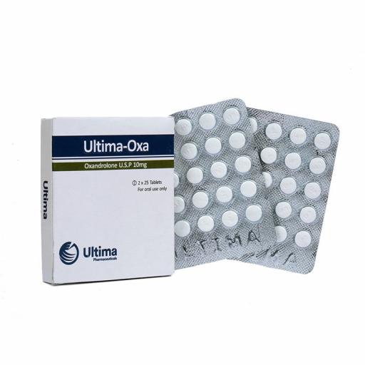 Ultima-Oxa 10 - Oxandrolone - Ultima Pharmaceuticals