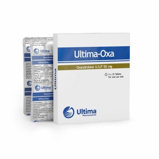 Ultima-Oxa 50 - Oxandrolone - Ultima Pharmaceuticals