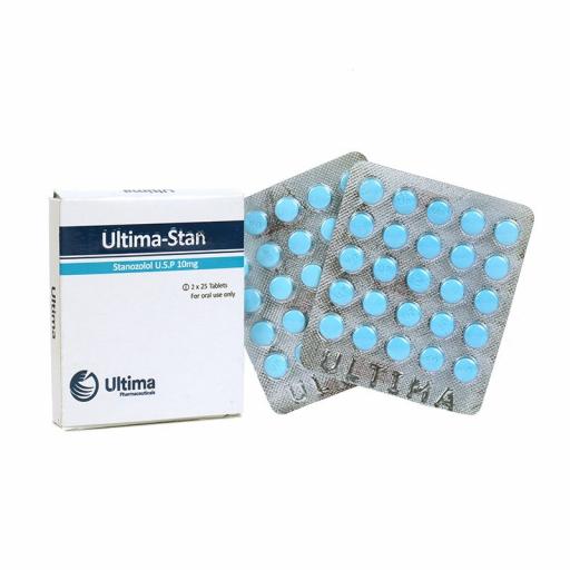Ultima-Stan 25 - Stanozolol - Ultima Pharmaceuticals