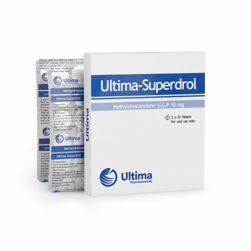 Ultima-Superdrol - Methyldrostanolone - Ultima Pharmaceuticals