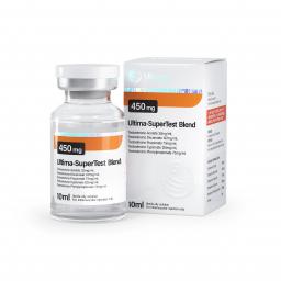 Ultima-SuperTest 450 Blend - Testosterone Acetate - Ultima Pharmaceuticals