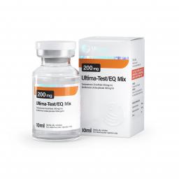 Ultima-Test 200/EQ 200 Mix (400mg) - Boldenone Undecylenate,Testosterone Enanthate - Ultima Pharmaceuticals