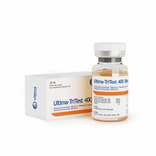 Ultima-TriTest 400 Blend(Testosterone Blend) - Testosterone Enanthate,Testosterone Cypionate,Testosterone Decanoate - Ultima Pharmaceuticals