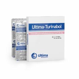 Ultima-Turinabol 20 - Chlorodehydro Methyltest - Ultima Pharmaceuticals