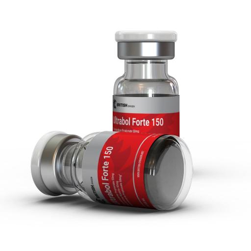 Ultrabol Forte 150 - Drostanolone Propionate,Testosterone Propionate,Trenbolone Acetate - British Dragon Pharmaceuticals