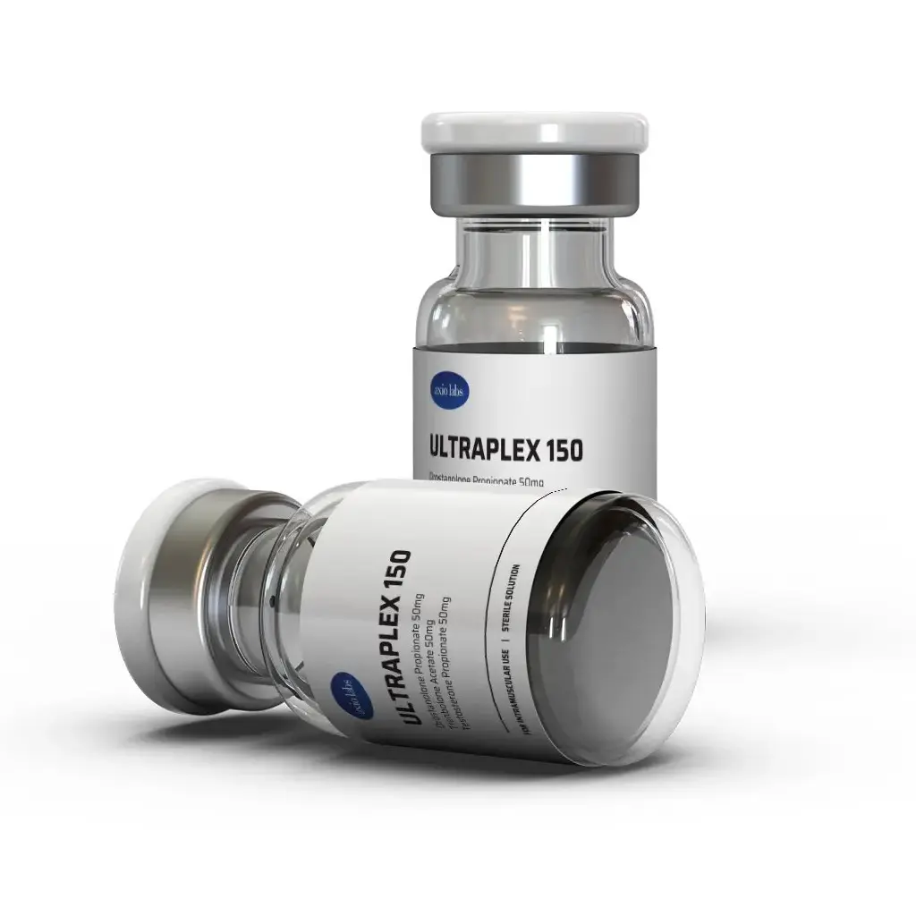 Ultraplex 150(Steroids Blend) - Drostanolone Propionate,Testosterone Propionate,Trenbolone Acetate - Axiolabs Ultraplex 150(Steroids Blend) - Drostanolone Propionate,Testosterone Propionate,Trenbolone Acetate - Axiolabs