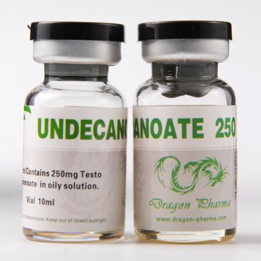 Undecanoate 250 - Testosterone Undecanoate - Dragon Pharma, Europe