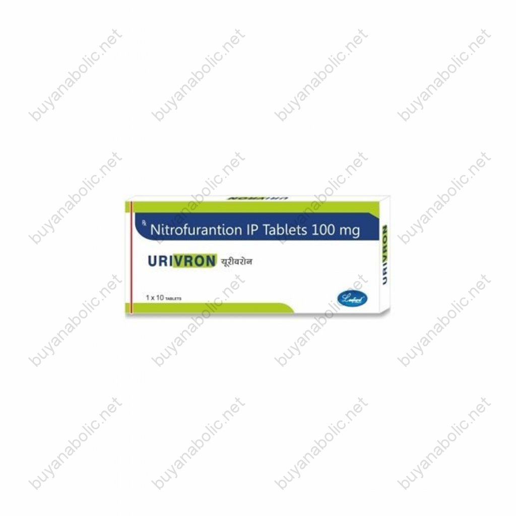 Urivron 100 mg - Nitrofurantoin - Leeford Healthcare Ltd. Urivron 100 mg - Nitrofurantoin - Leeford Healthcare Ltd.