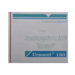Ursocol 150 mg - Ursodeoxycholic Acid - Sun Pharma, India