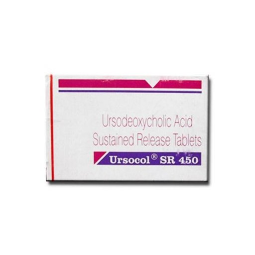 Ursocol SR 450 mg - Ursodeoxycholic Acid - Sun Pharma, India