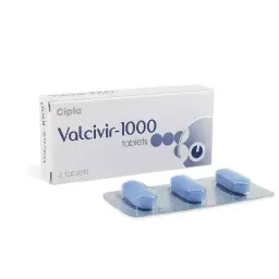 Valcivir 1000 mg - Valacyclovir - Cipla, India