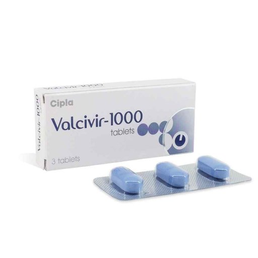 Valcivir 1000 mg - Valacyclovir - Cipla, India