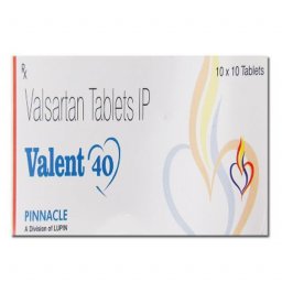 Valent 40 mg - Valsartan - Pinnacle