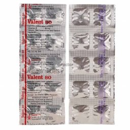 Valent 80 mg - Valsartan - Pinnacle