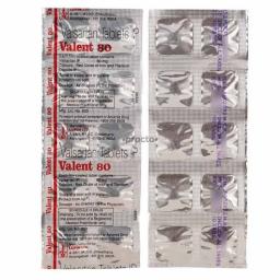 Valent 80 mg  - Valsartan - Pinnacle